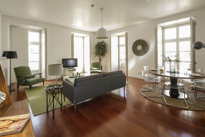 Imagen de la habitación del Hotel Bairro Alto Apartments by linc. Foto 4