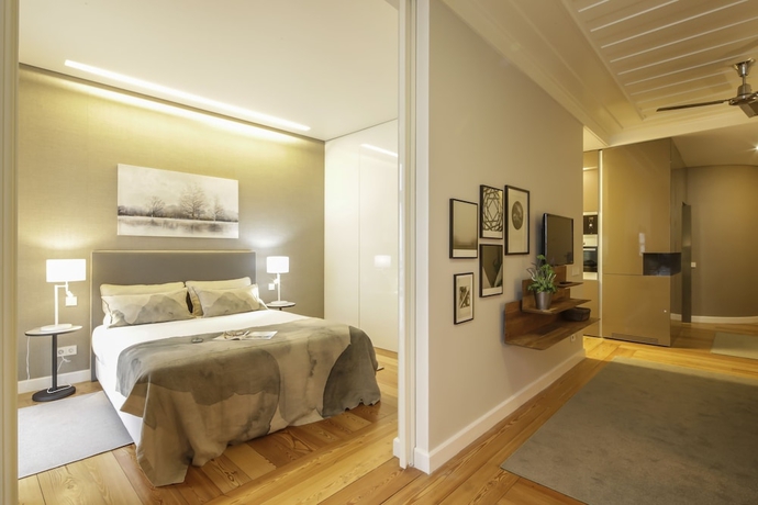 Imagen de la habitación del Hotel Bairro Alto Apartments by linc. Foto 7