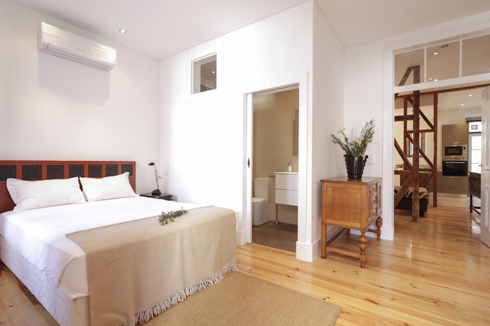 Imagen de la habitación del Hotel Bairro Alto Apartments by linc. Foto 11