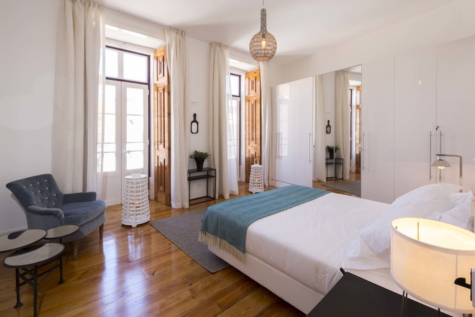 Imagen de la habitación del Hotel Bairro Alto Apartments by linc. Foto 15