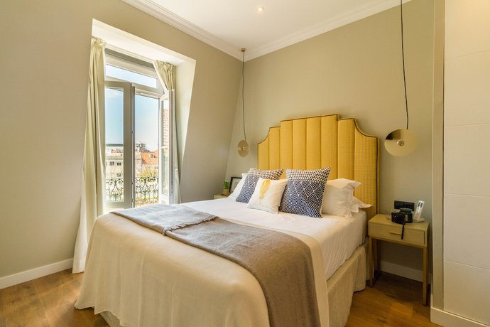 Imagen de la habitación del Hotel Bairro Alto Suites. Foto 4