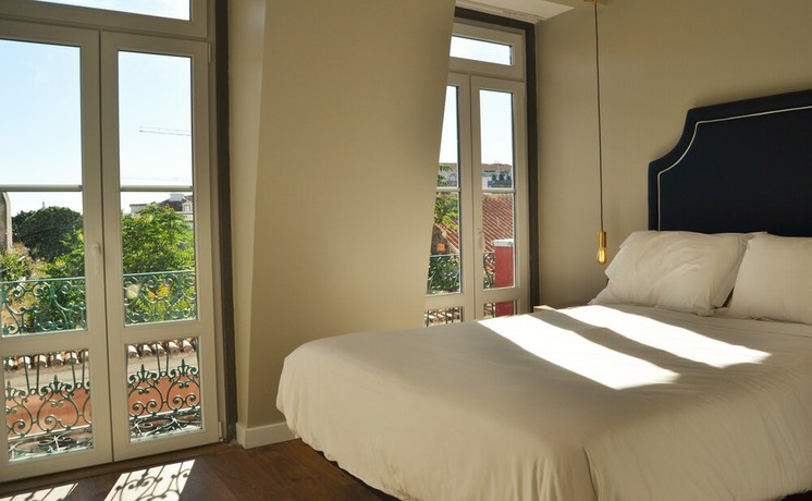 Imagen de la habitación del Hotel Bairro Alto Suites. Foto 7