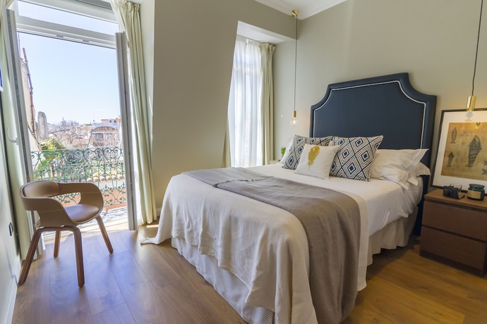 Imagen general del Hotel Bairro Alto Suites. Foto 1