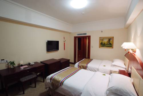 Imagen de la habitación del Hotel Baishan. Foto 1