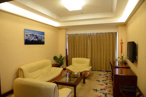 Imagen de la habitación del Hotel Baishan. Foto 5