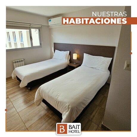 Imagen de la habitación del Hotel Bait. Foto 18