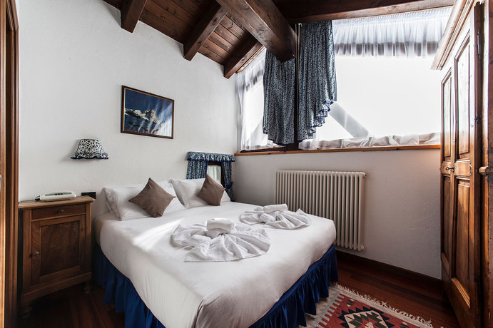 Imagen de la habitación del Hotel Baita Cretaz. Foto 8