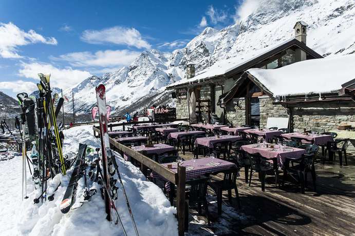 Imagen de los exteriores del Hotel Baita Cretaz. Foto 19