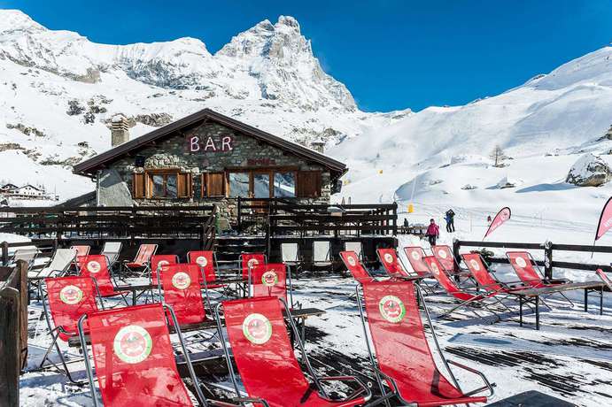 Imagen de los exteriores del Hotel Baita Cretaz. Foto 20