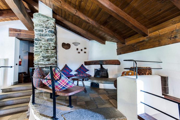 Imagen de los interiores del Hotel Baita Cretaz. Foto 22