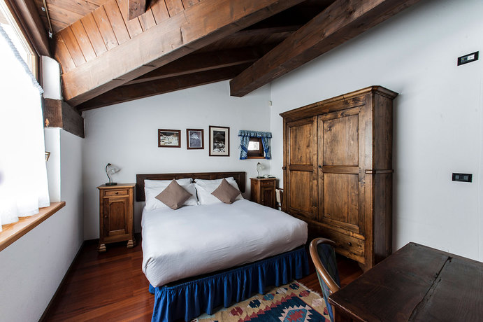 Imagen de la habitación del Hotel Baita Cretaz. Foto 18