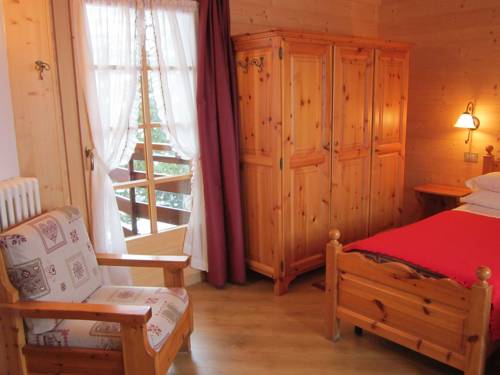 Imagen de la habitación del Hotel Baita De Mario. Foto 2