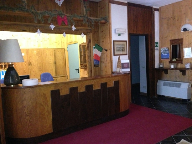 Imagen de los interiores del Hotel Baita Della Luna, Cesana Torinese. Foto 19