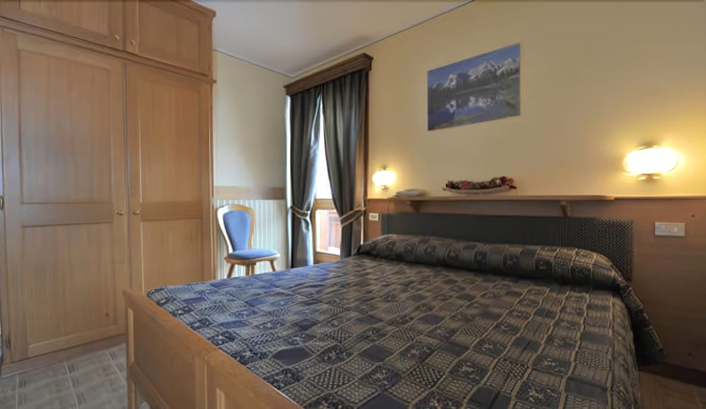 Imagen de la habitación del Hotel Baita Della Luna. Foto 14