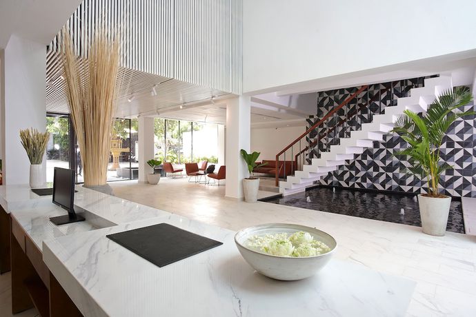 Imagen de los interiores del Hotel Baitong and Resort. Foto 12