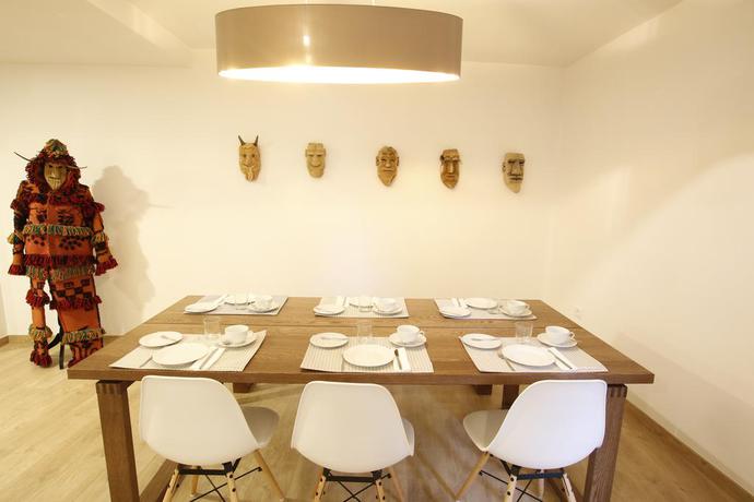 Imagen del bar/restaurante del Hotel Baixa. Foto 2