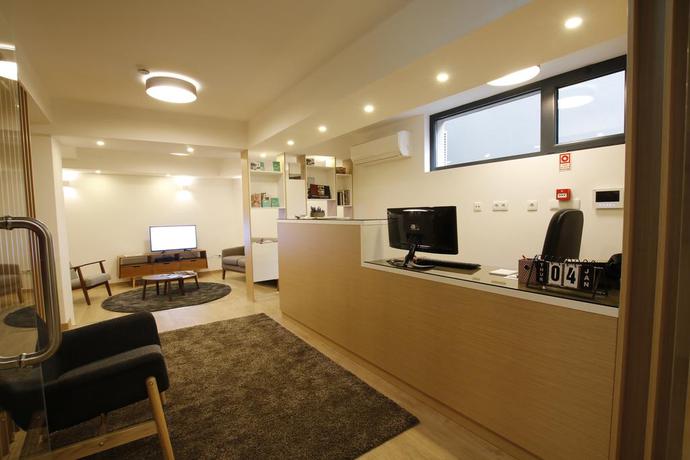 Imagen de los interiores del Hotel Baixa. Foto 11