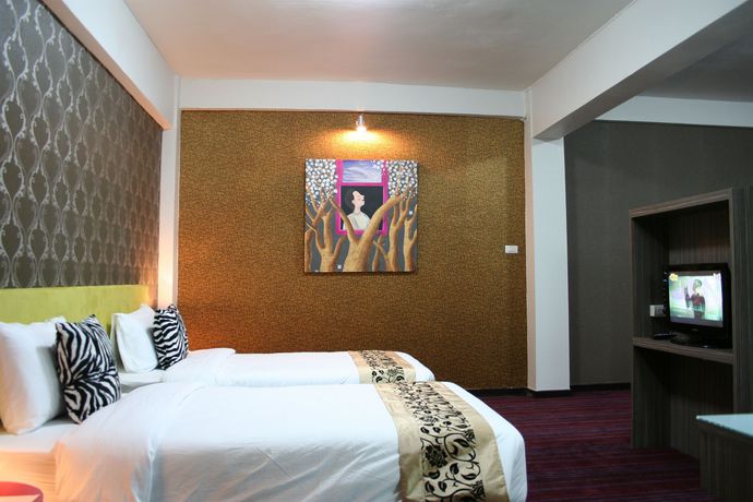 Imagen de la habitación del Hotel Baiyoke Boutique. Foto 5
