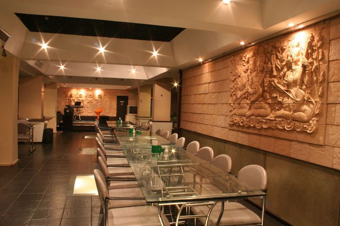 Imagen del bar/restaurante del Hotel Baiyoke Boutique. Foto 2