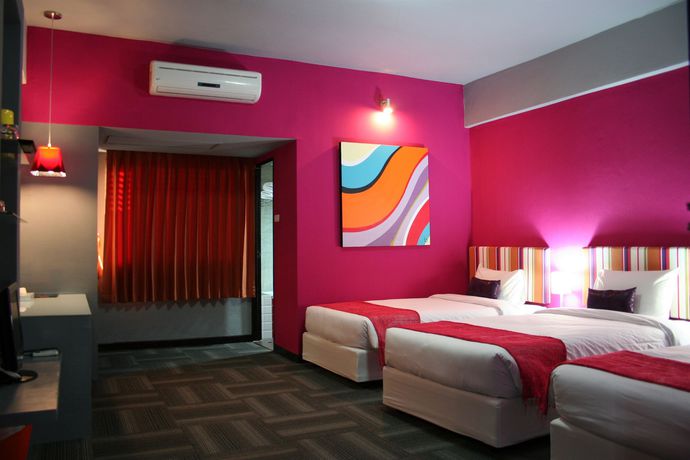 Imagen de la habitación del Hotel Baiyoke Boutique. Foto 7