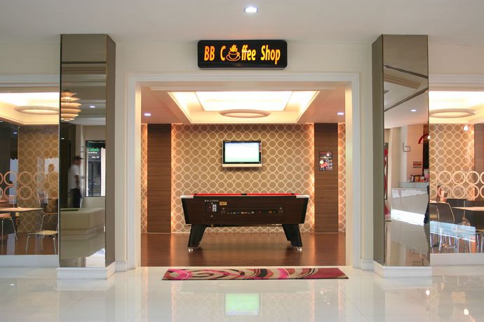 Imagen de los interiores del Hotel Baiyoke Boutique. Foto 12