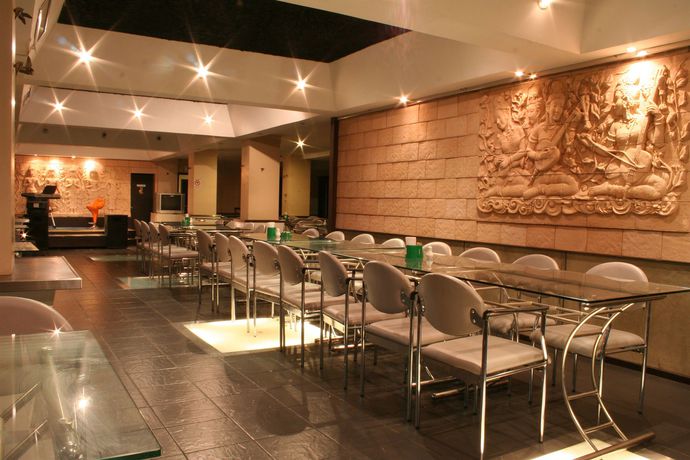Imagen del bar/restaurante del Hotel Baiyoke Boutique. Foto 3