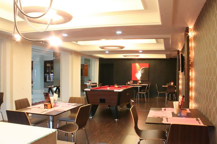 Imagen del bar/restaurante del Hotel Baiyoke Boutique. Foto 4