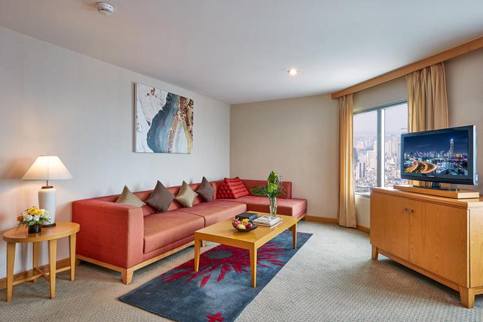 Imagen de la habitación del Hotel Baiyoke Sky. Foto 4