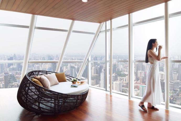 Imagen de la habitación del Hotel Baiyoke Sky. Foto 5