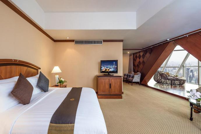 Imagen de la habitación del Hotel Baiyoke Sky. Foto 7