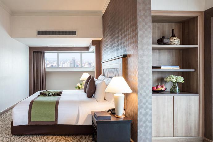 Imagen de la habitación del Hotel Baiyoke Sky. Foto 9