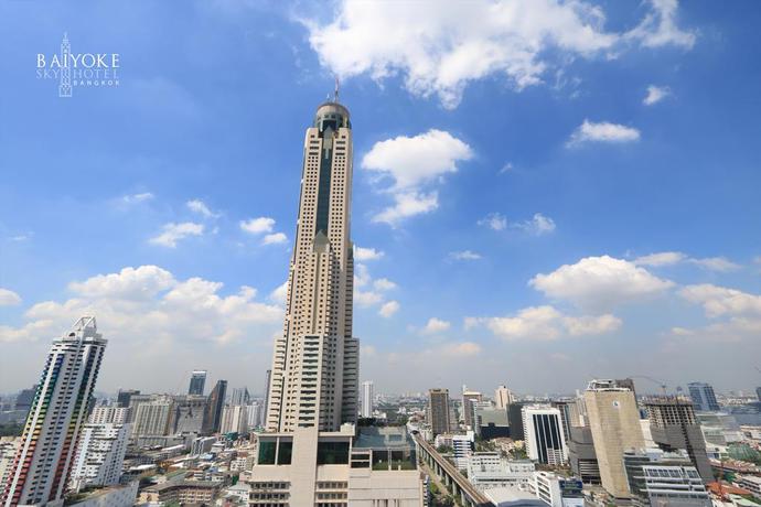 Imagen general del Hotel Baiyoke Sky. Foto 1