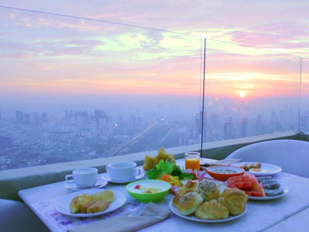 Imagen de los exteriores del Hotel Baiyoke Sky. Foto 19