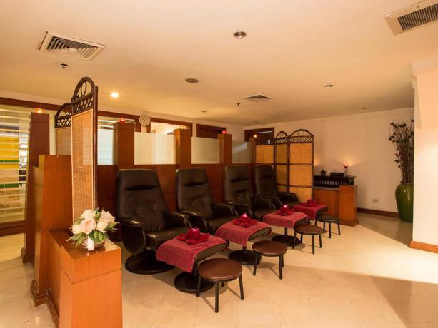 Imagen de los interiores del Hotel Baiyoke Sky. Foto 22