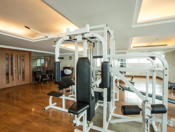 Imagen de los interiores del Hotel Baiyoke Sky. Foto 23