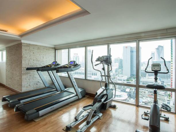 Imagen de los interiores del Hotel Baiyoke Sky. Foto 24