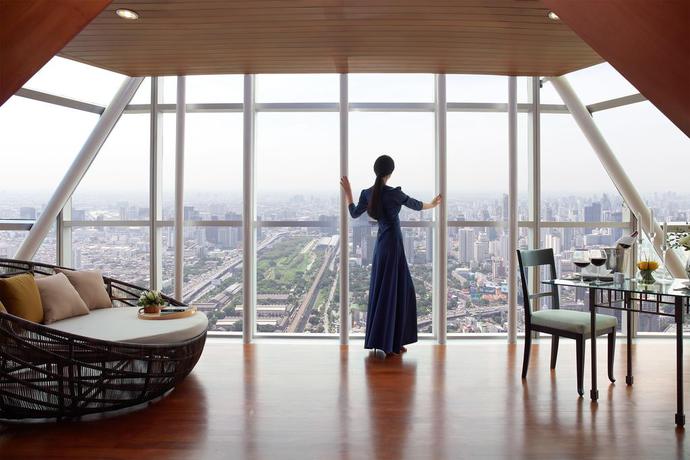 Imagen de la habitación del Hotel Baiyoke Sky. Foto 18