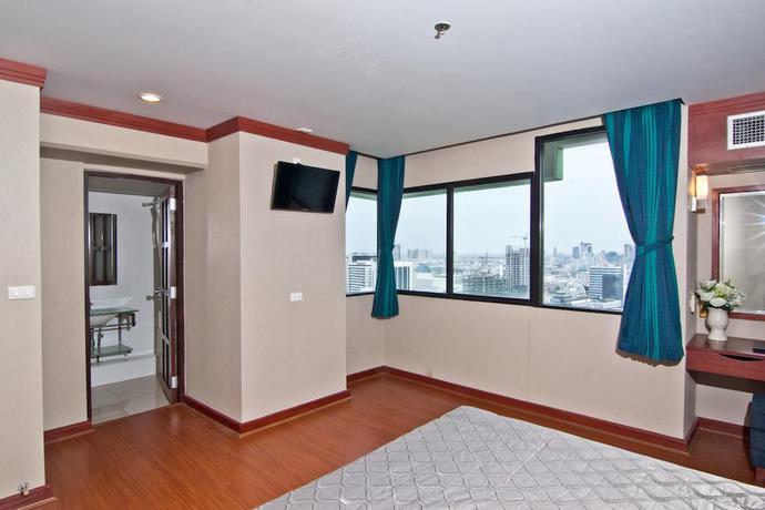 Imagen de la habitación del Hotel Baiyoke Suite. Foto 5