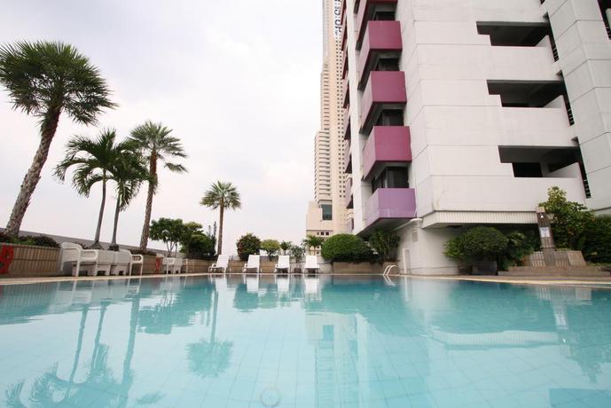 Imagen de la piscina del Hotel Baiyoke Suite. Foto 12