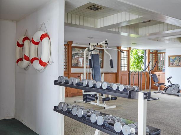 Imagen de los interiores del Hotel Baiyoke Suite. Foto 11