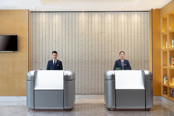 Imagen de los interiores del Hotel Baiyun Airport Cocoa. Foto 19
