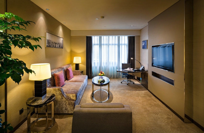 Imagen de los interiores del Hotel Baiyun Guangzhou. Foto 12