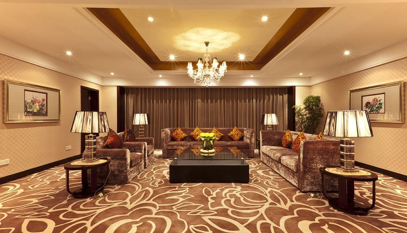 Imagen de los interiores del Hotel Baiyun Guangzhou. Foto 13