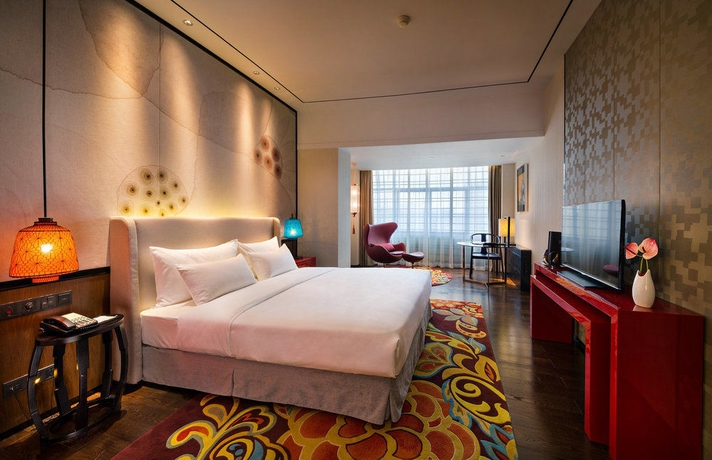 Imagen de la habitación del Hotel Baiyun Guangzhou. Foto 8