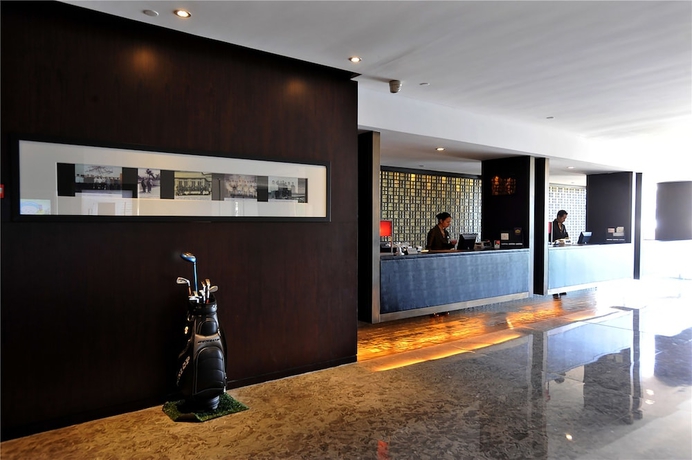Imagen de los interiores del Hotel Baiyun Lakeside. Foto 15