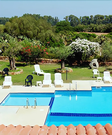 Imagen de la piscina del Hotel Baja Azzurra, Torre di Bari. Foto 18