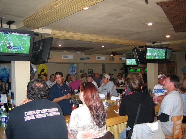 Imagen del bar/restaurante del Hotel Baja, Puerto Pe&ntilde;asco. Foto 5
