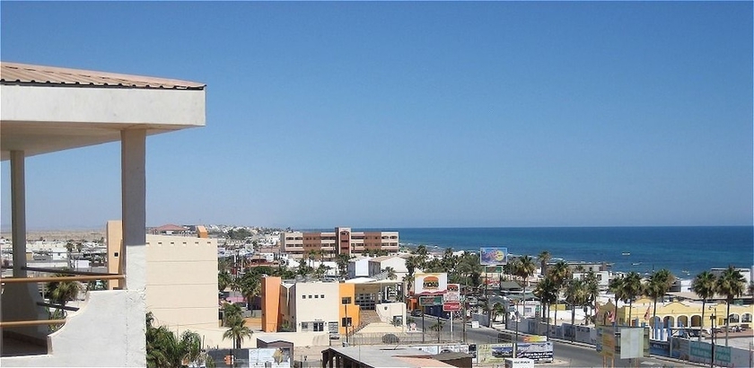 Imagen de los exteriores del Hotel Baja, Puerto Pe&ntilde;asco. Foto 17