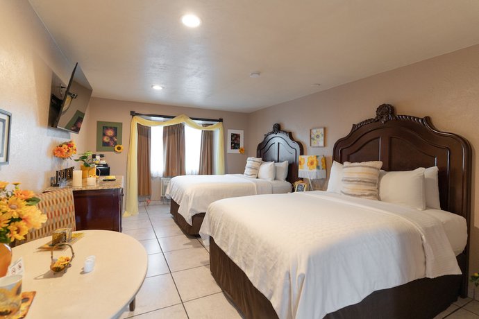 Imagen de la habitación del Hotel Baja San Diego. Foto 2