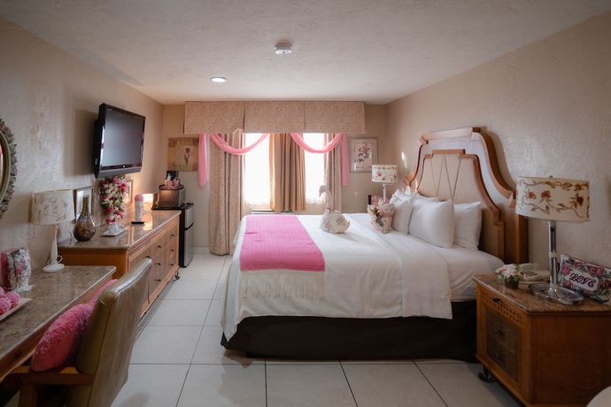 Imagen de la habitación del Hotel Baja San Diego. Foto 4